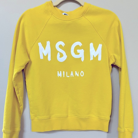 MSGM sweater shirt (like new) - Picture 1 of 3